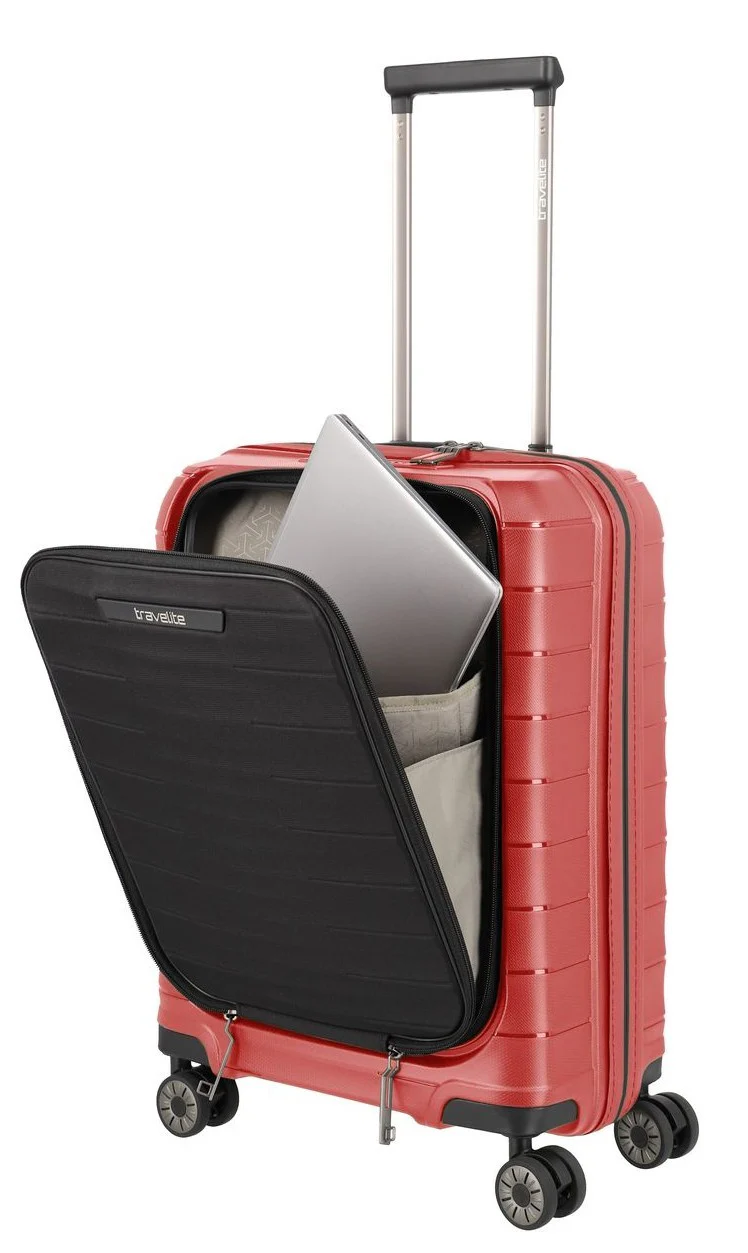 TRAVELITE MALETA DE CABINA MOOBY CON BOLSILLO PARA PC 55CM DE POLIPROPILENO RECICLADO - Image 27