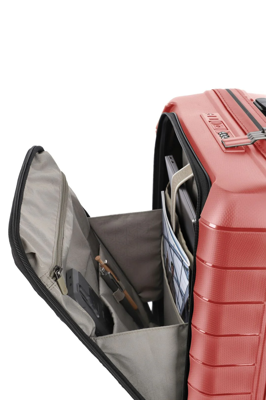 TRAVELITE MALETA DE CABINA MOOBY CON BOLSILLO PARA PC 55CM DE POLIPROPILENO RECICLADO - Image 28