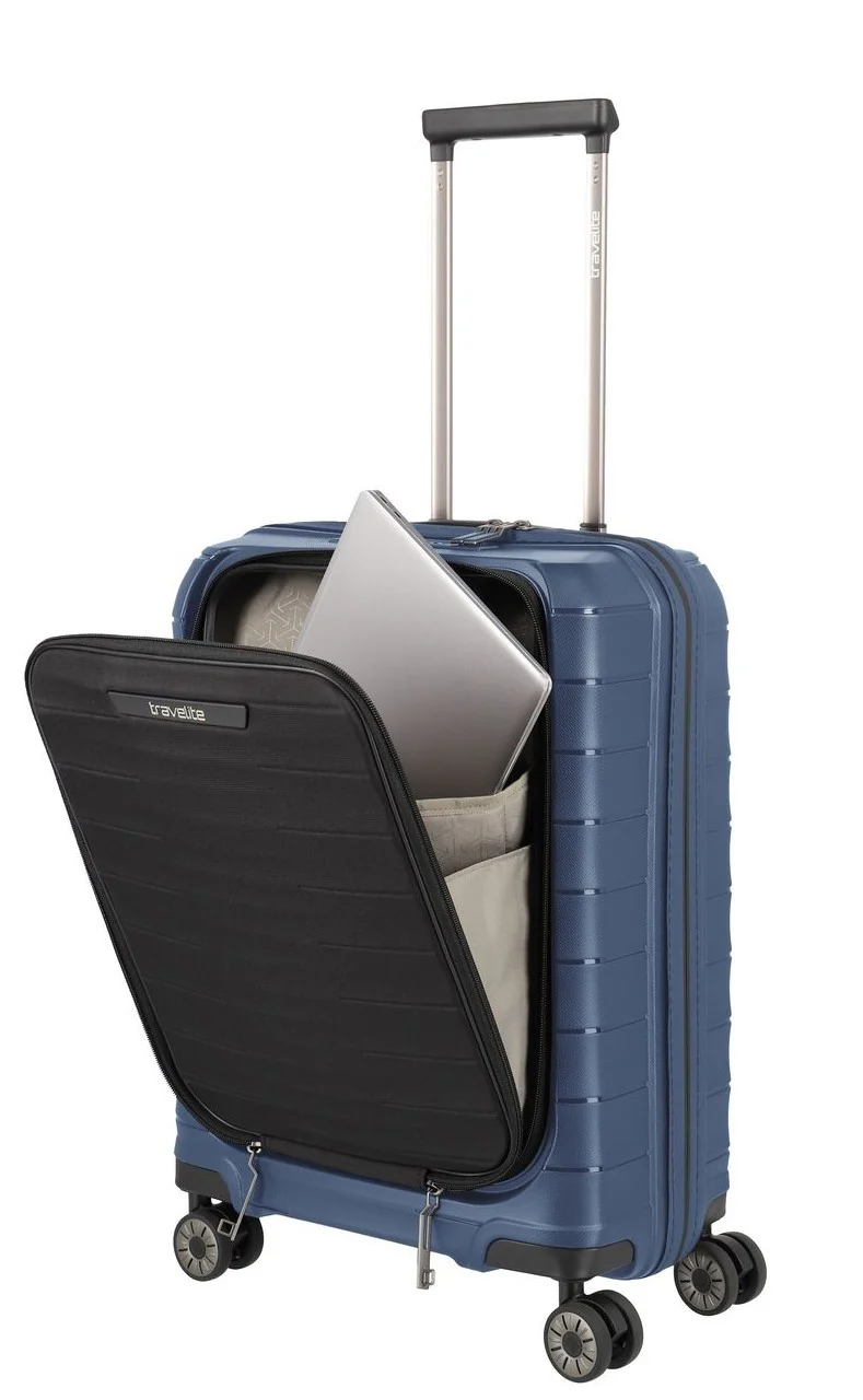 TRAVELITE MALETA DE CABINA MOOBY CON BOLSILLO PARA PC 55CM DE POLIPROPILENO RECICLADO - Image 3