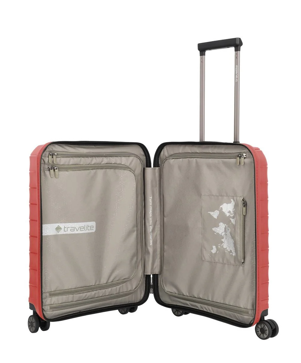 TRAVELITE MALETA DE CABINA MOOBY CON BOLSILLO PARA PC 55CM DE POLIPROPILENO RECICLADO - Image 30