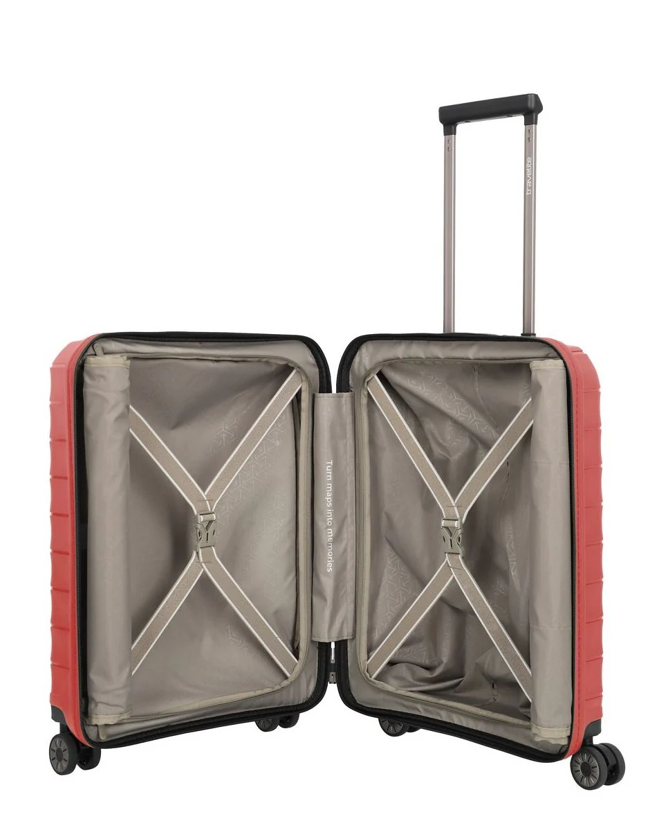 TRAVELITE MALETA DE CABINA MOOBY CON BOLSILLO PARA PC 55CM DE POLIPROPILENO RECICLADO - Image 31