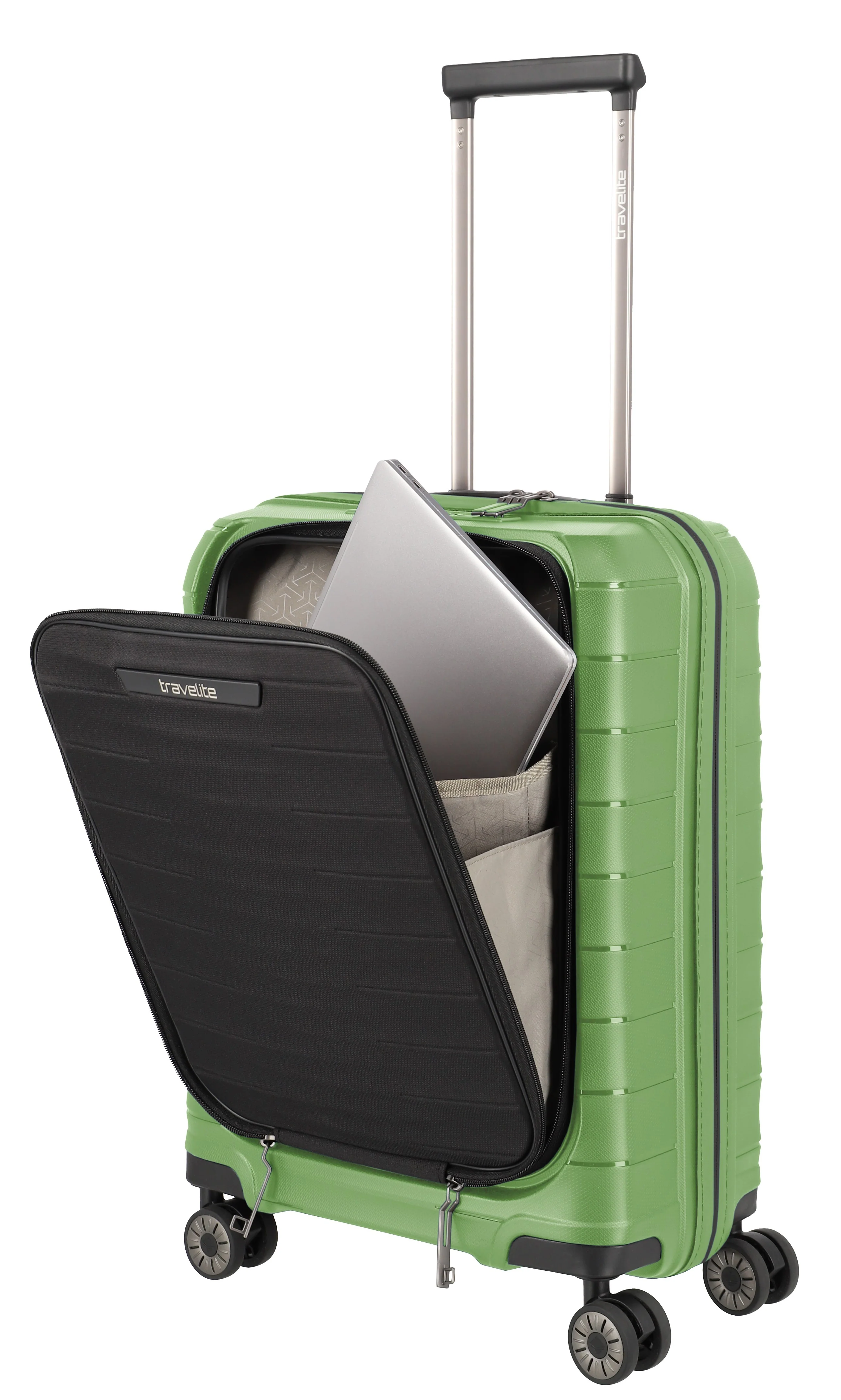 TRAVELITE MALETA DE CABINA MOOBY CON BOLSILLO PARA PC 55CM DE POLIPROPILENO RECICLADO - Image 39