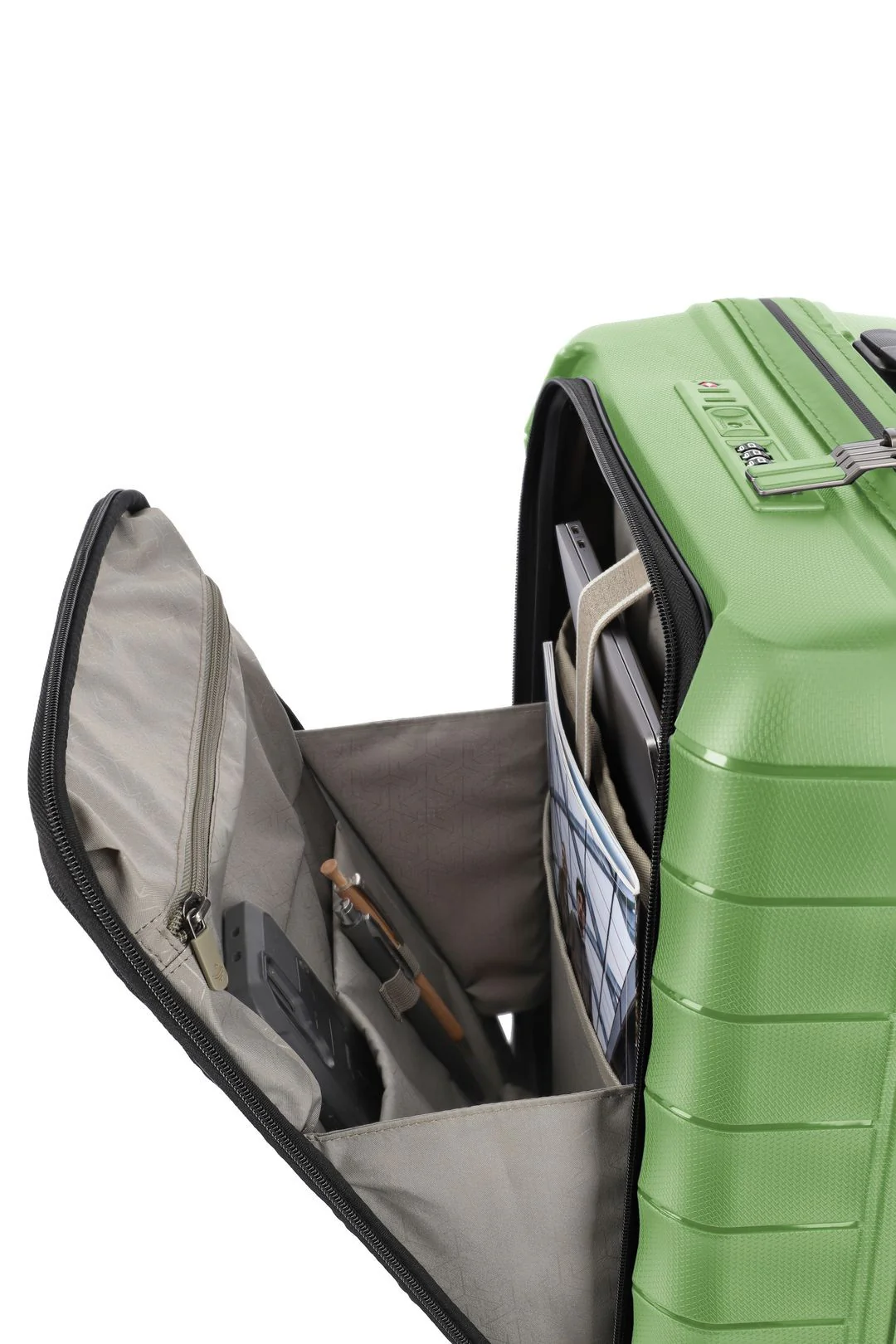TRAVELITE MALETA DE CABINA MOOBY CON BOLSILLO PARA PC 55CM DE POLIPROPILENO RECICLADO - Image 40