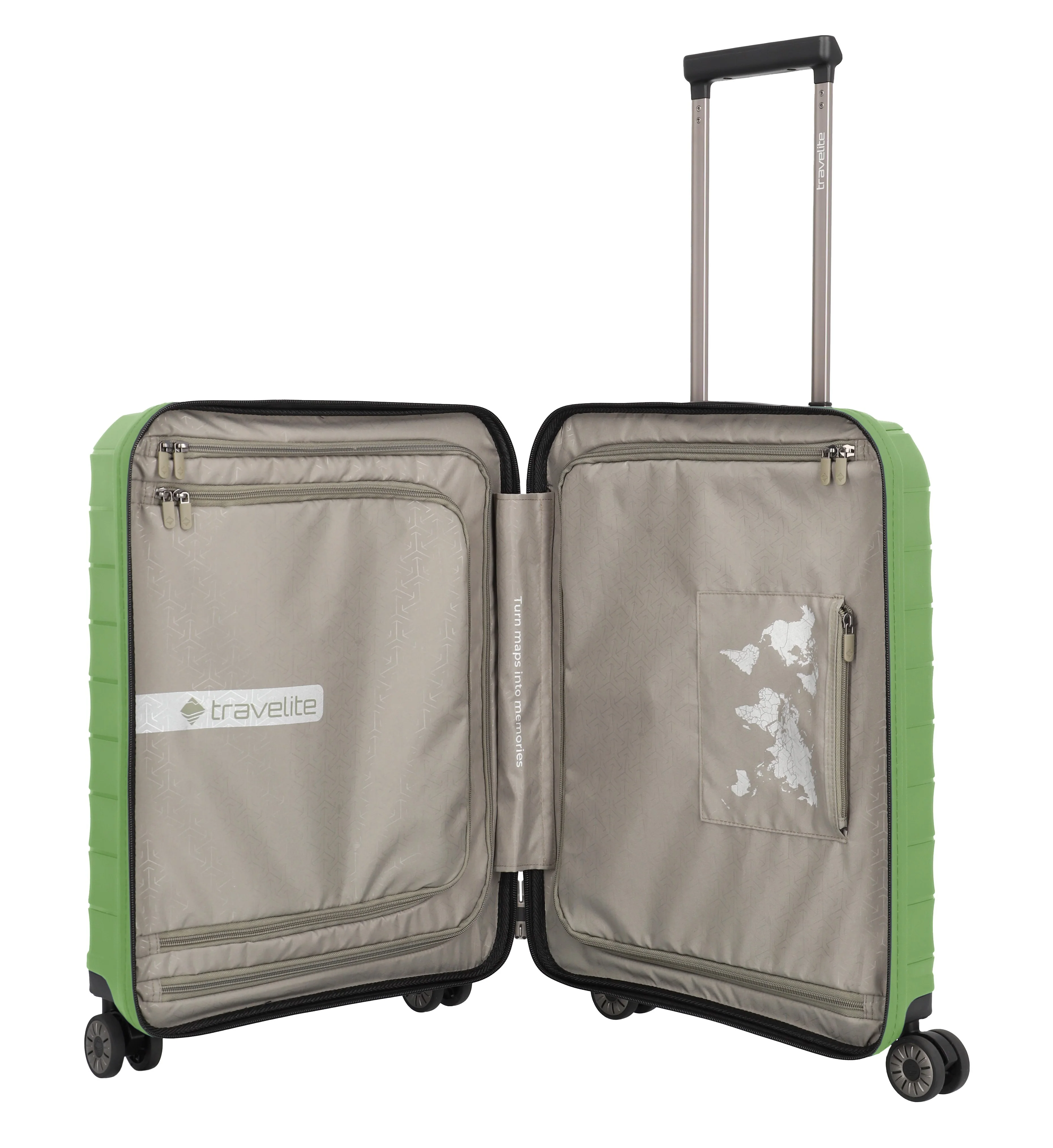 TRAVELITE MALETA DE CABINA MOOBY CON BOLSILLO PARA PC 55CM DE POLIPROPILENO RECICLADO - Image 42