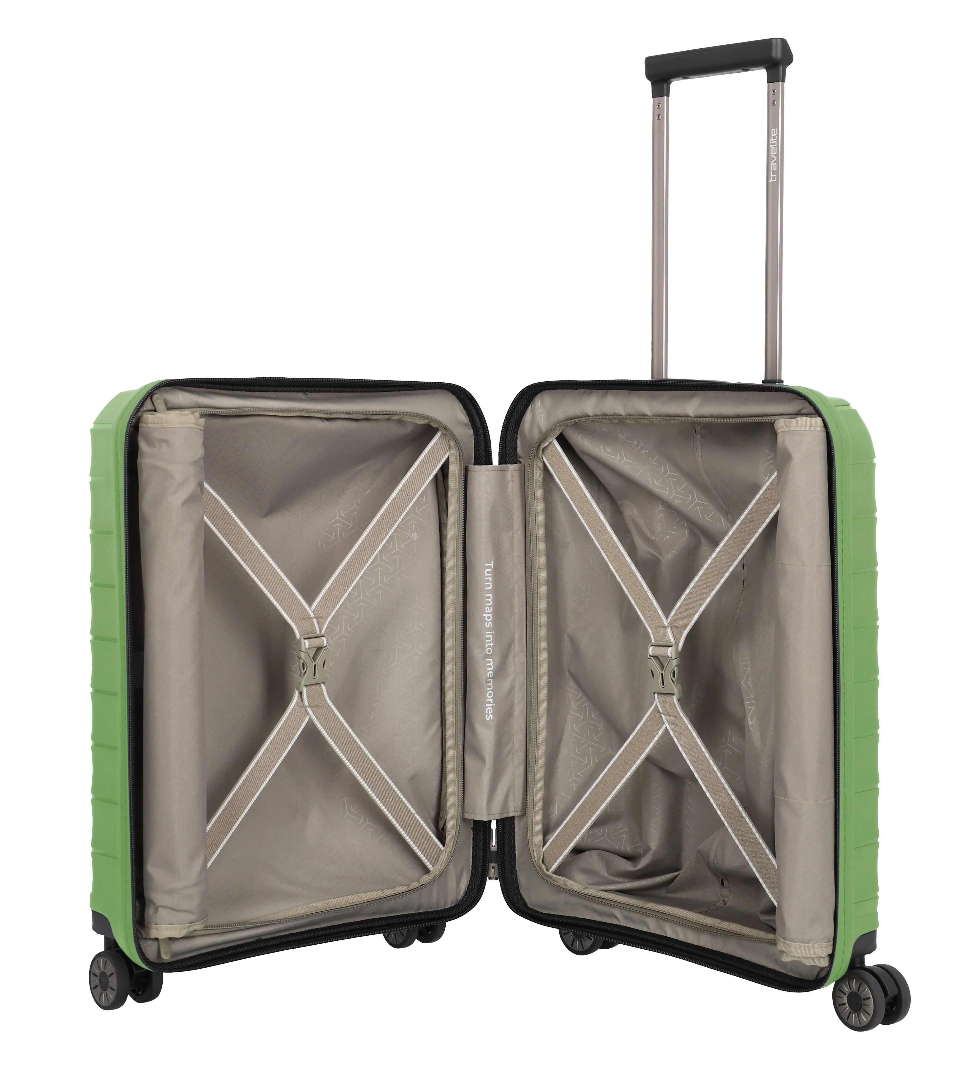 TRAVELITE MALETA DE CABINA MOOBY CON BOLSILLO PARA PC 55CM DE POLIPROPILENO RECICLADO - Image 43