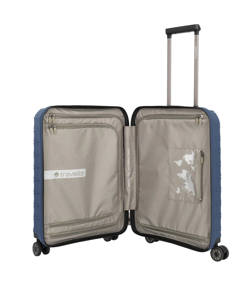 TRAVELITE MALETA DE CABINA MOOBY CON BOLSILLO PARA PC 55CM DE POLIPROPILENO RECICLADO - Image 6