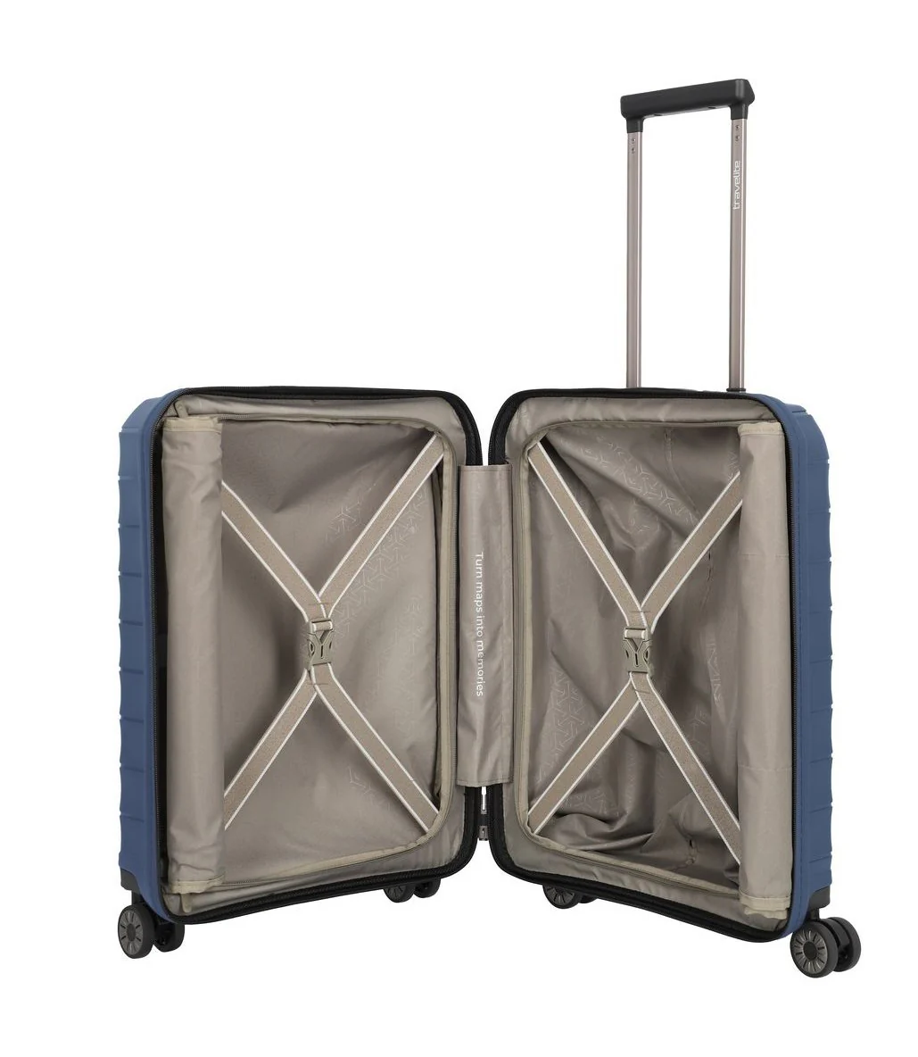 TRAVELITE MALETA DE CABINA MOOBY CON BOLSILLO PARA PC 55CM DE POLIPROPILENO RECICLADO - Image 7