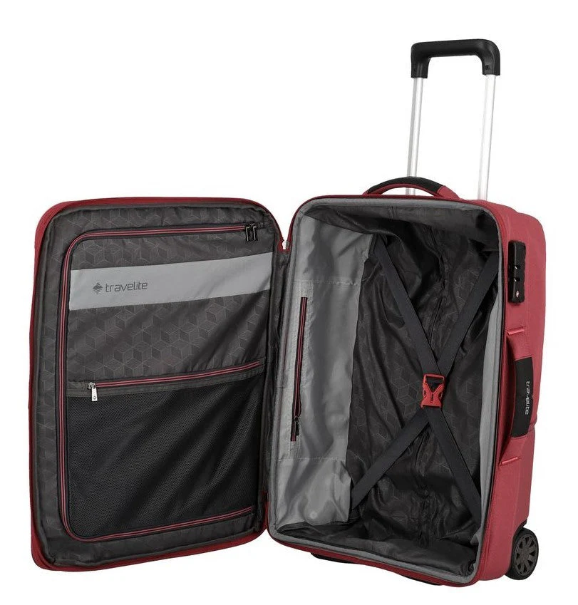 TRAVELITE MALETA HYBRIDA DE CABINA EXTENSIBLE 2R SKAII -  2 MATERIALES - Image 11