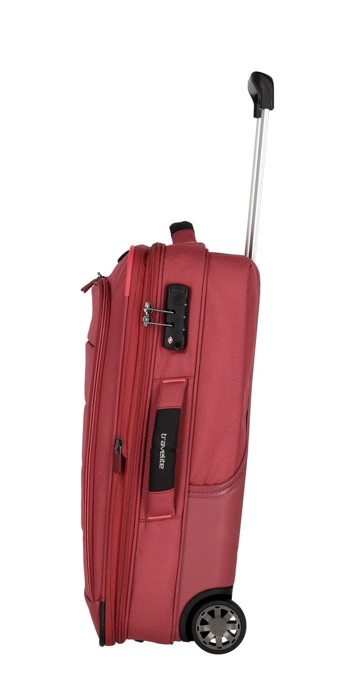 TRAVELITE MALETA HYBRIDA DE CABINA EXTENSIBLE 2R SKAII -  2 MATERIALES - Image 12