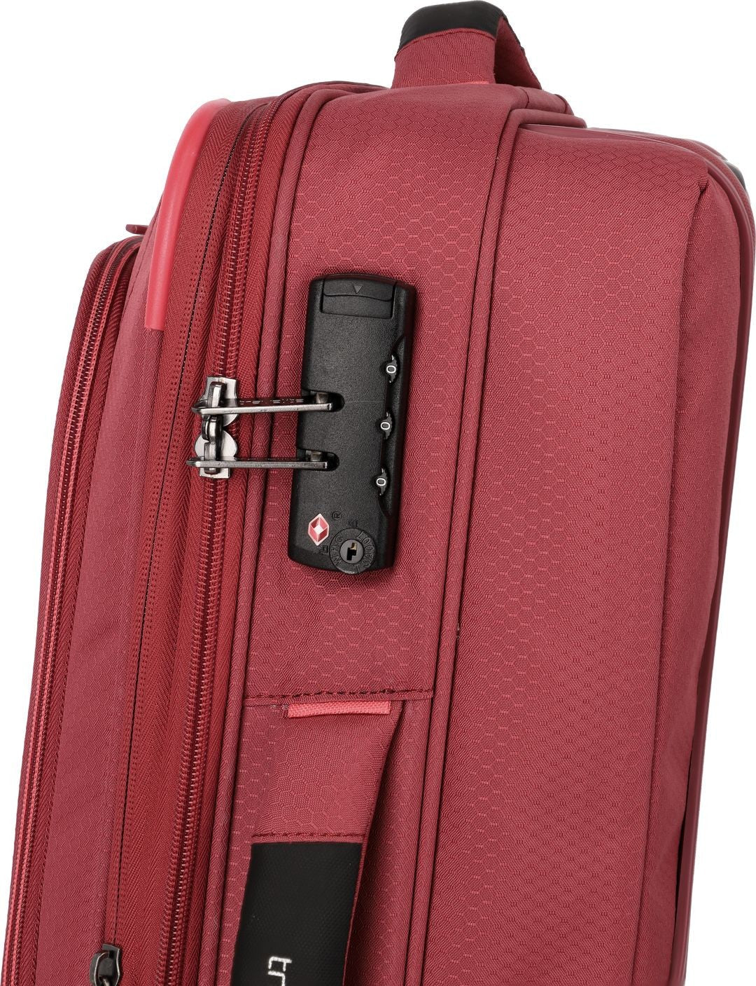 TRAVELITE MALETA HYBRIDA DE CABINA EXTENSIBLE 2R SKAII -  2 MATERIALES - Image 13