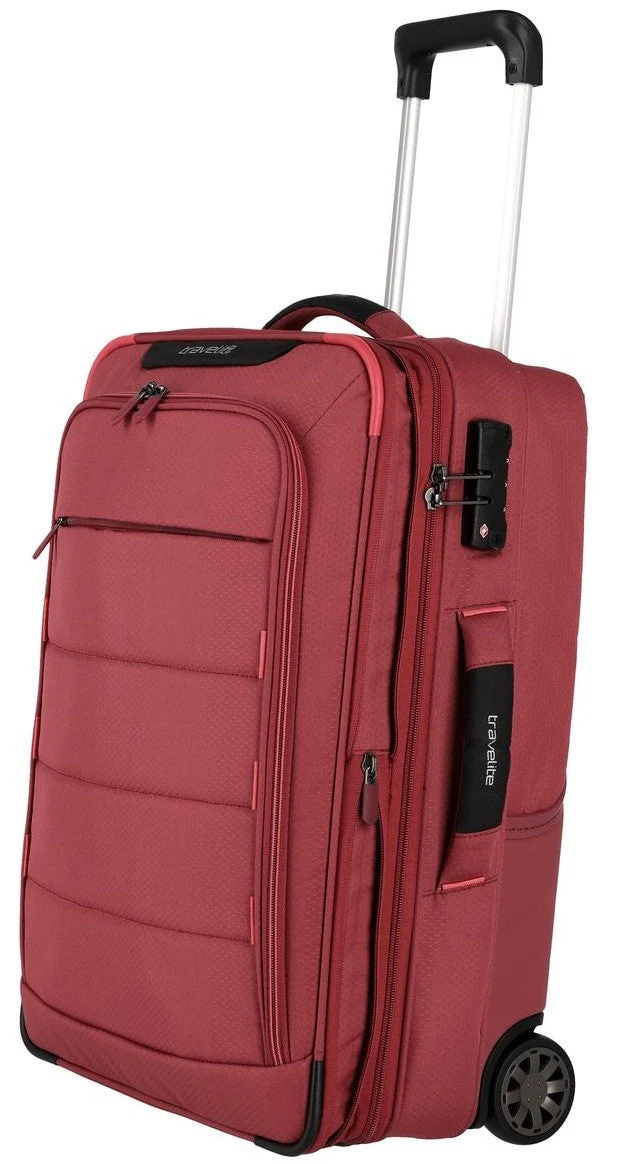 TRAVELITE MALETA HYBRIDA DE CABINA EXTENSIBLE 2R SKAII -  2 MATERIALES - Image 14