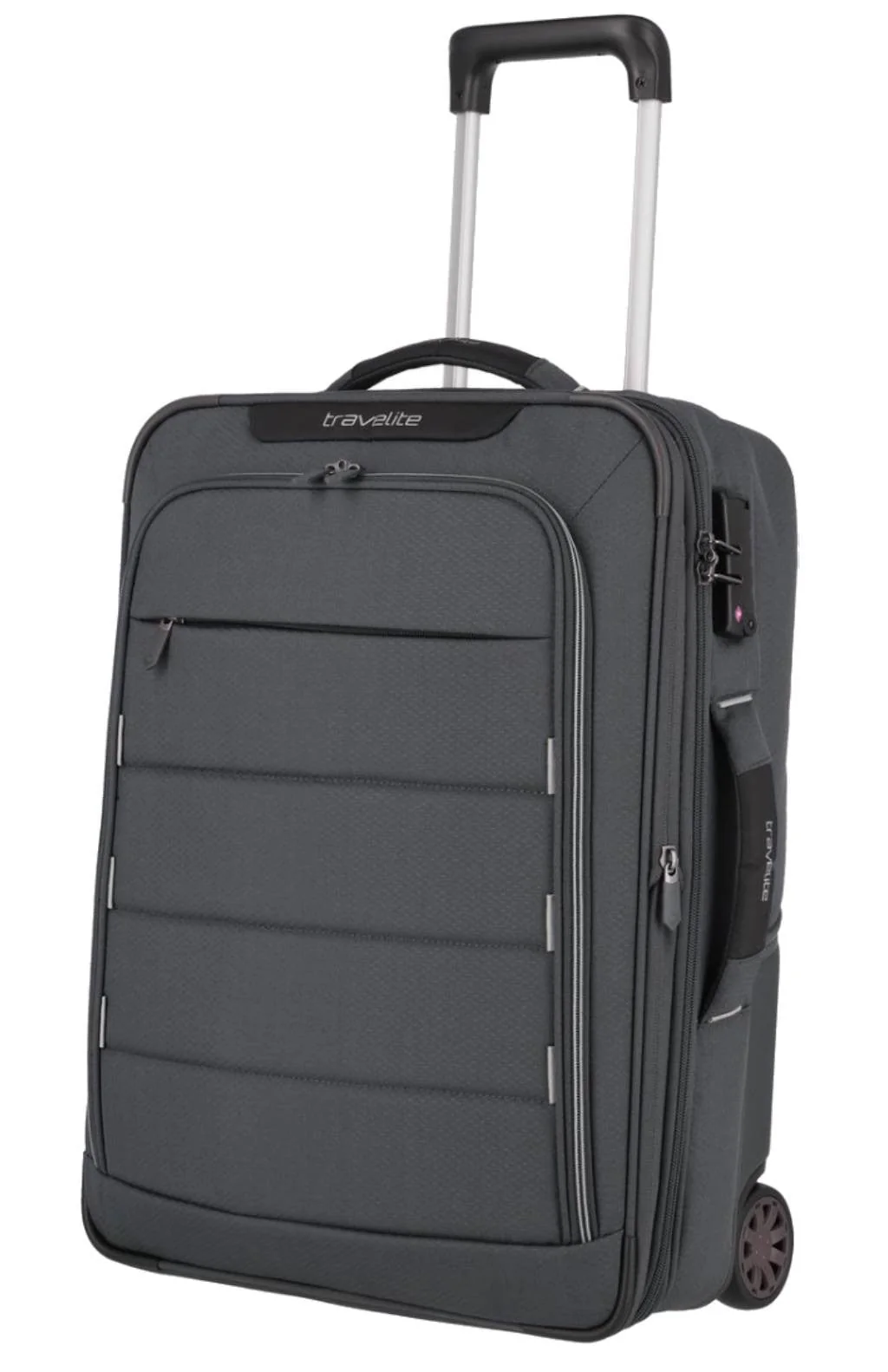 TRAVELITE MALETA HYBRIDA DE CABINA EXTENSIBLE 2R SKAII -  2 MATERIALES - Image 18