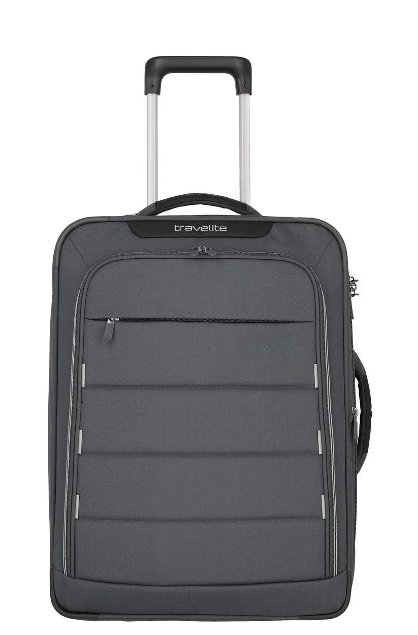 TRAVELITE MALETA HYBRIDA DE CABINA EXTENSIBLE 2R SKAII -  2 MATERIALES - Image 19
