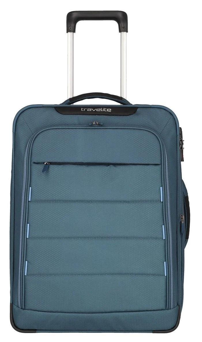 TRAVELITE MALETA HYBRIDA DE CABINA EXTENSIBLE 2R SKAII -  2 MATERIALES - Image 2