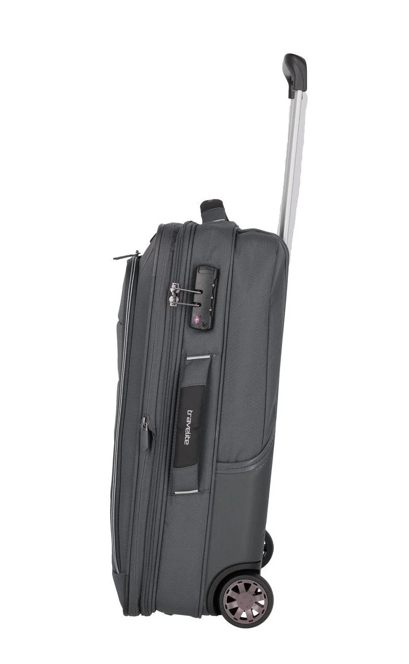 TRAVELITE MALETA HYBRIDA DE CABINA EXTENSIBLE 2R SKAII -  2 MATERIALES - Image 20