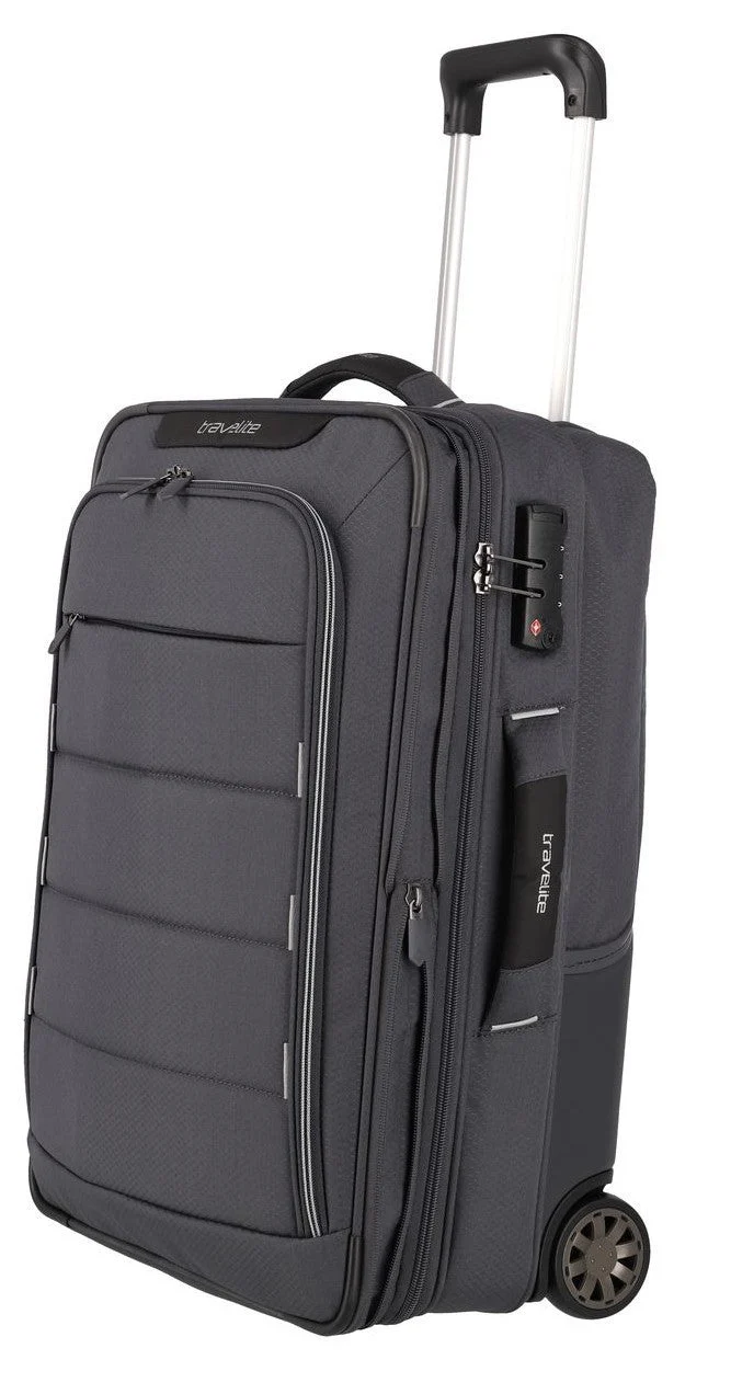 TRAVELITE MALETA HYBRIDA DE CABINA EXTENSIBLE 2R SKAII -  2 MATERIALES - Image 22