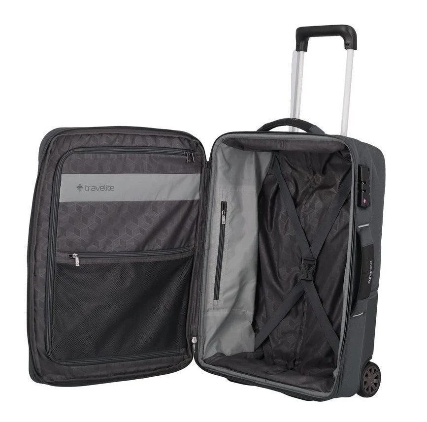 TRAVELITE MALETA HYBRIDA DE CABINA EXTENSIBLE 2R SKAII -  2 MATERIALES - Image 24