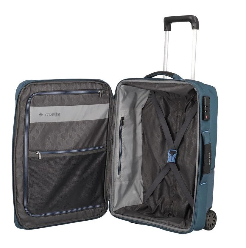 TRAVELITE MALETA HYBRIDA DE CABINA EXTENSIBLE 2R SKAII -  2 MATERIALES - Image 5