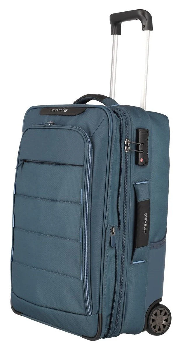 TRAVELITE MALETA HYBRIDA DE CABINA EXTENSIBLE 2R SKAII -  2 MATERIALES - Image 6