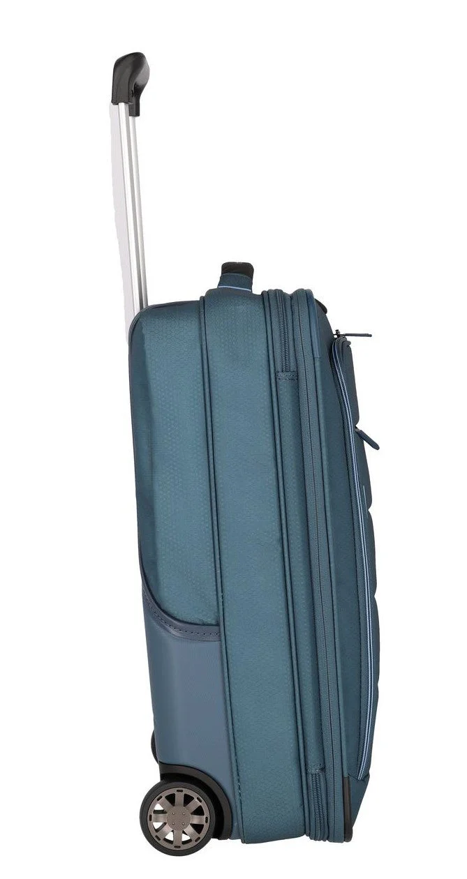 TRAVELITE MALETA HYBRIDA DE CABINA EXTENSIBLE 2R SKAII -  2 MATERIALES - Image 7