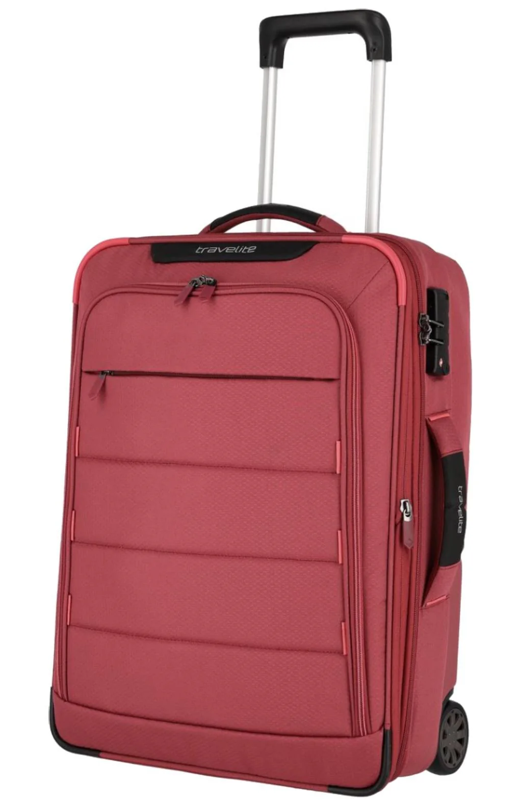 TRAVELITE MALETA HYBRIDA DE CABINA EXTENSIBLE 2R SKAII -  2 MATERIALES - Image 8