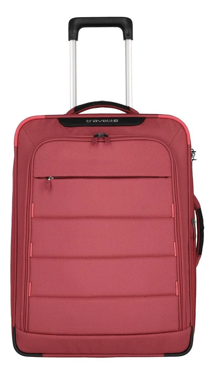 TRAVELITE MALETA HYBRIDA DE CABINA EXTENSIBLE 2R SKAII -  2 MATERIALES - Image 9