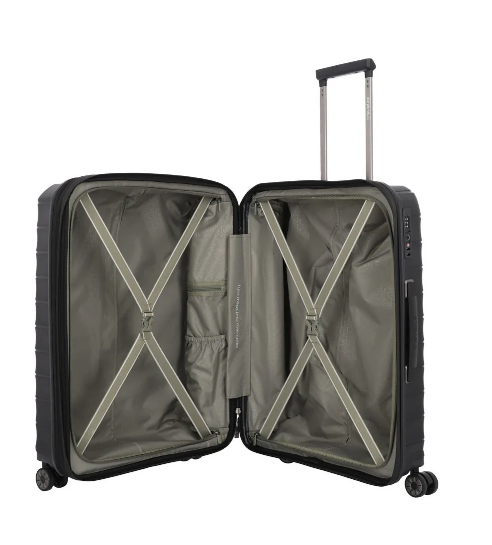 TRAVELITE MALETA MEDIANA EXTENSIBLE MOOBY 66CM DE POLIPROPILENO RECICLADO - Image 19