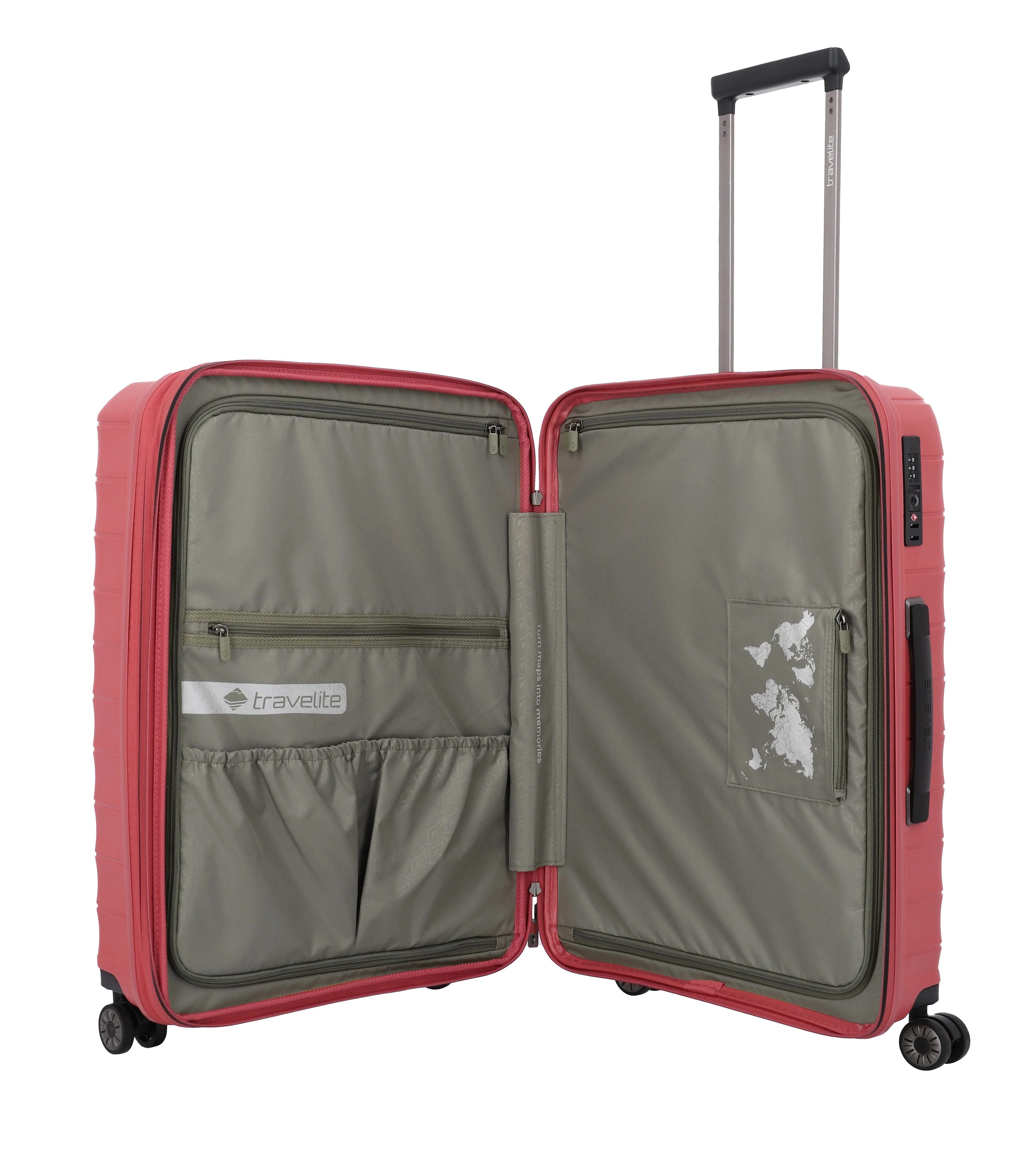 TRAVELITE MALETA MEDIANA EXTENSIBLE MOOBY 66CM DE POLIPROPILENO RECICLADO - Image 31