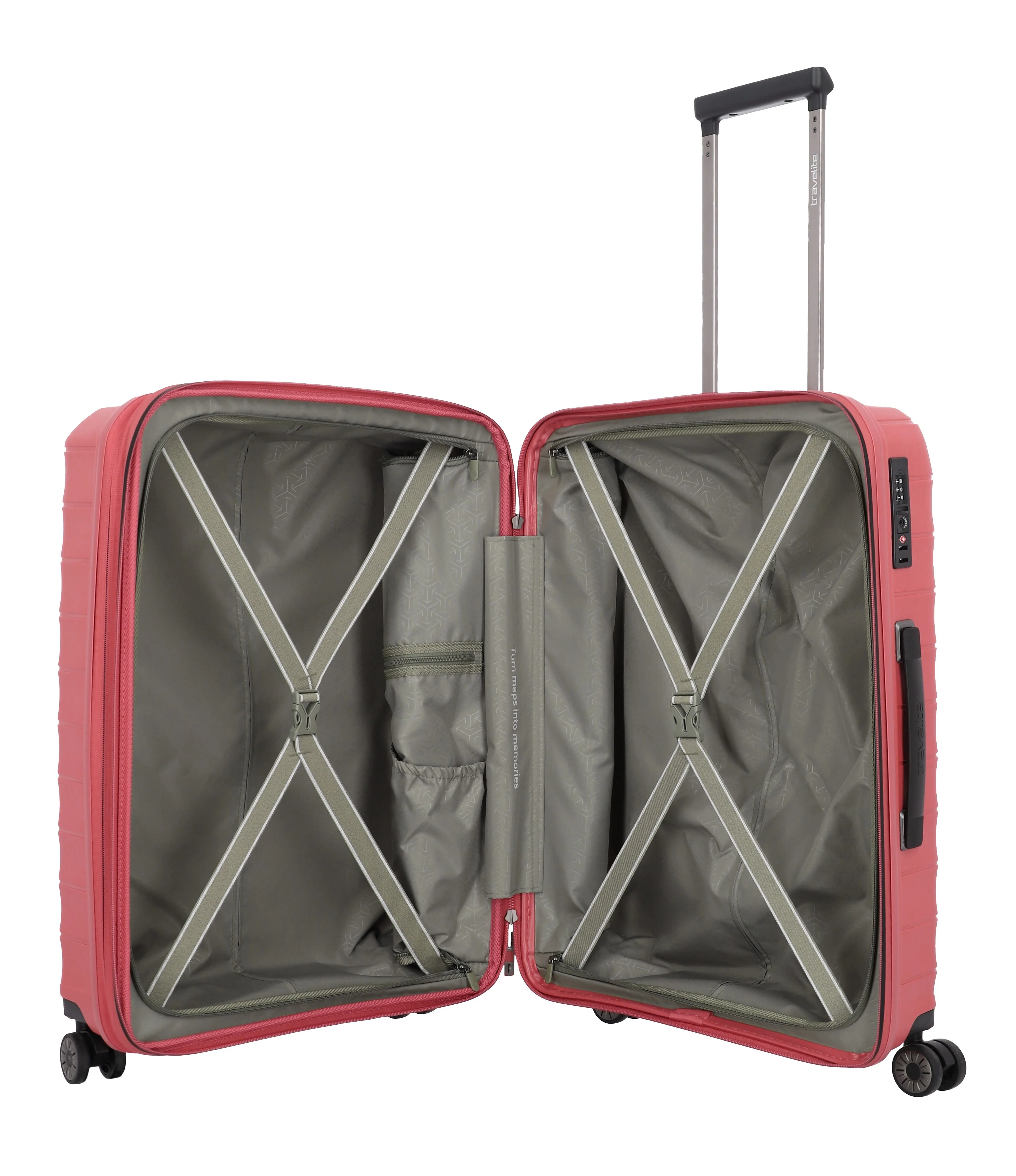 TRAVELITE MALETA MEDIANA EXTENSIBLE MOOBY 66CM DE POLIPROPILENO RECICLADO - Image 32