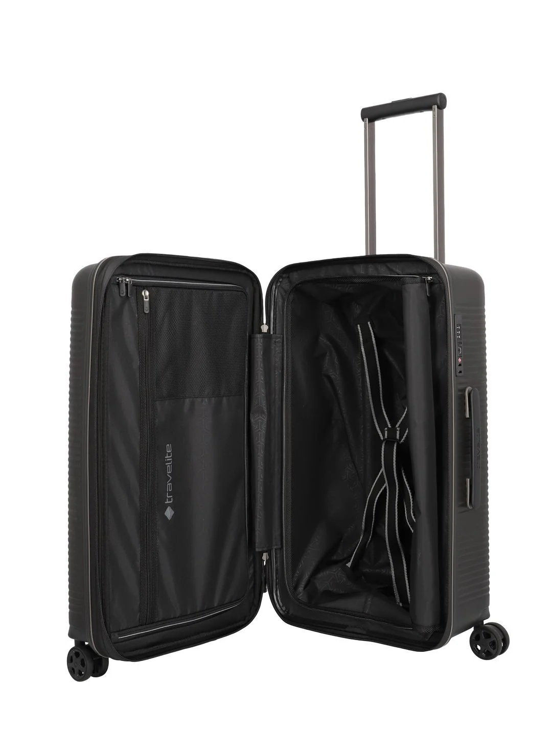 TRAVELITE Maleta Mediana Extensible ROOMER 66cm - Image 5