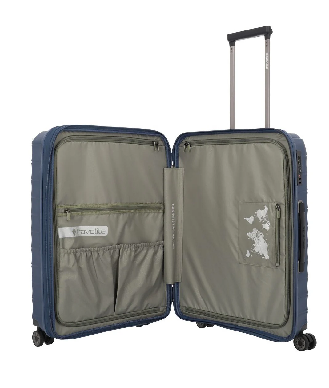 TRAVELITE SET DE MALETAS MOOBY DE POLIPROPILENO RECICLADO - Image 6