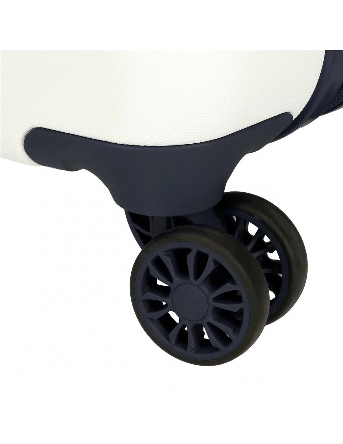 TROLLEY ABS 50 CM.4R MICKEY CHEERFUL BLANCO - Image 2