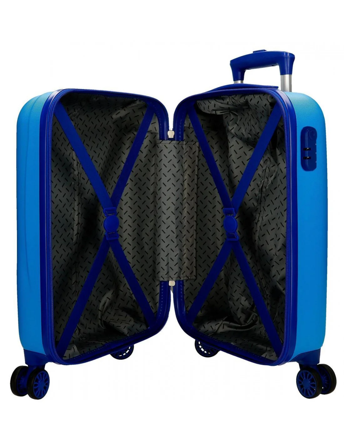 TROLLEY ABS 50 CM.4R MICKEY PEEK A BOO AZUL - Image 2