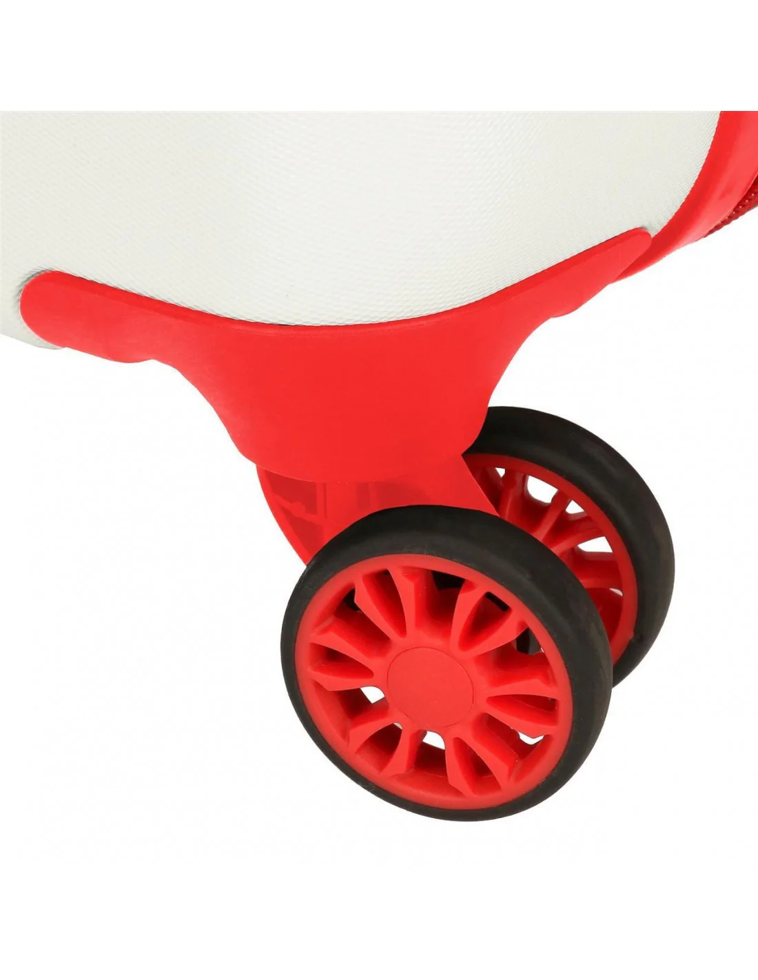 TROLLEY ABS 50 CM.4R MICKEY PEEK A BOO BLANCO - Image 2