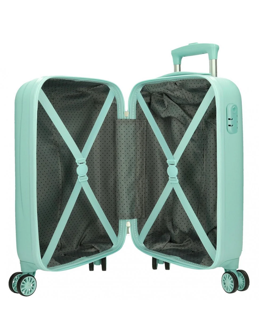 TROLLEY ABS 50 CM.4R MINNIE IMAGINE TURQUESA - Image 3