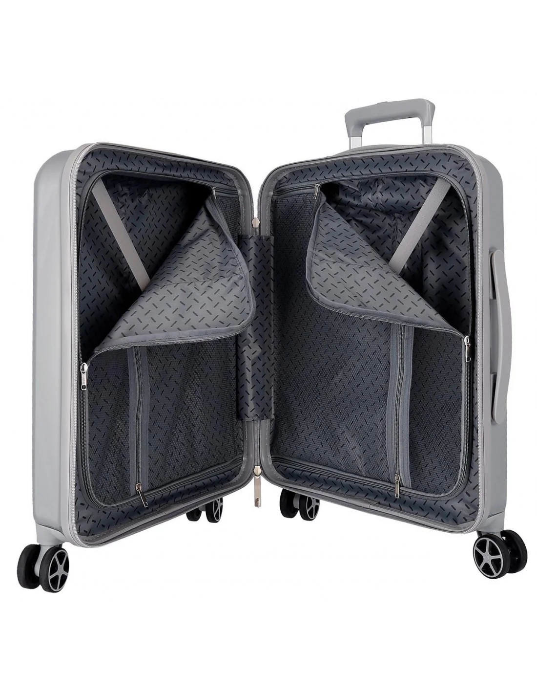 TROLLEY ABS 55CM.4R.DISNEY 100 - STITCH - Image 3