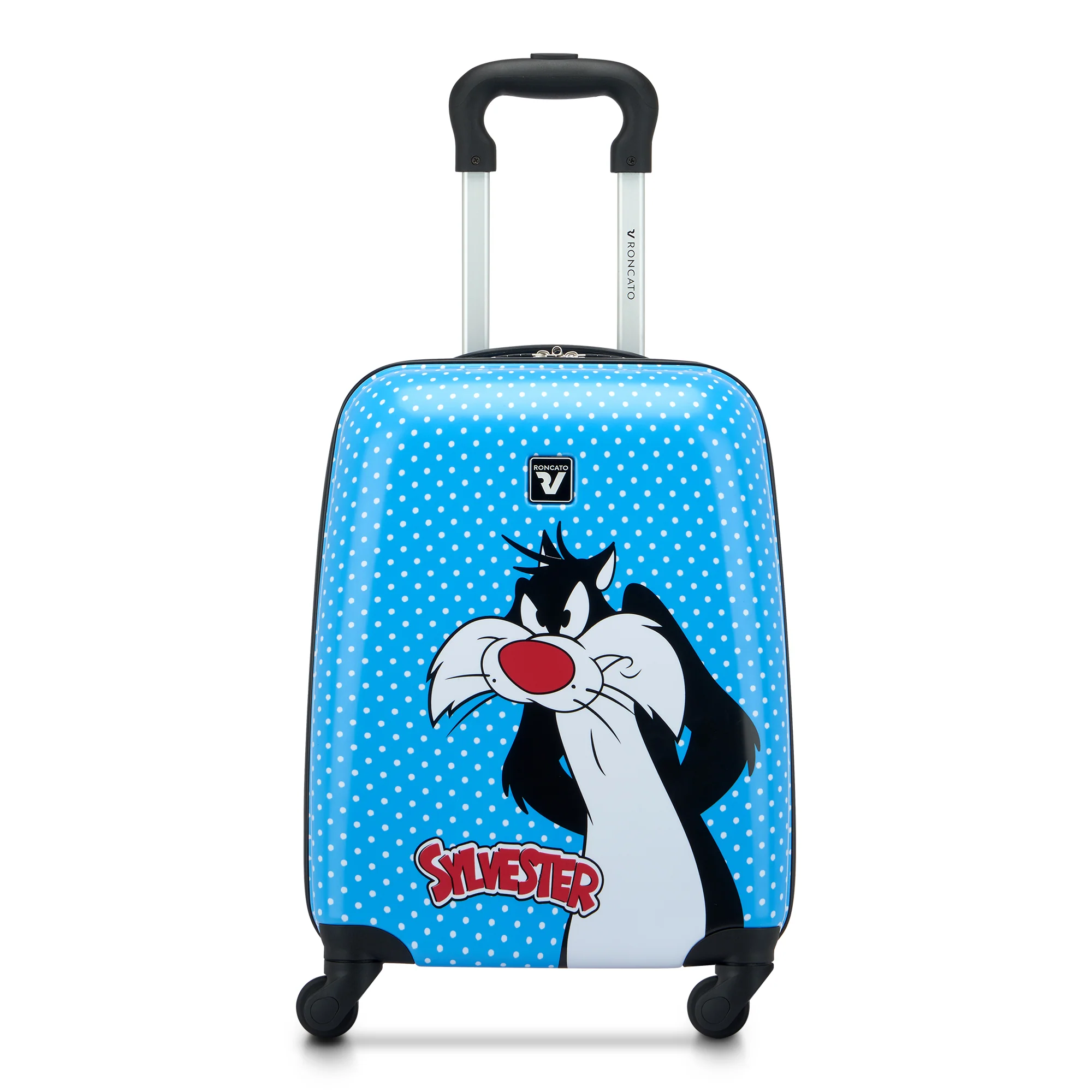 RONCATO TROLLEY BABY + FUNDA PORTA ZAPATOS LOONEY TUNES DLX SILVESTRE - Image 2