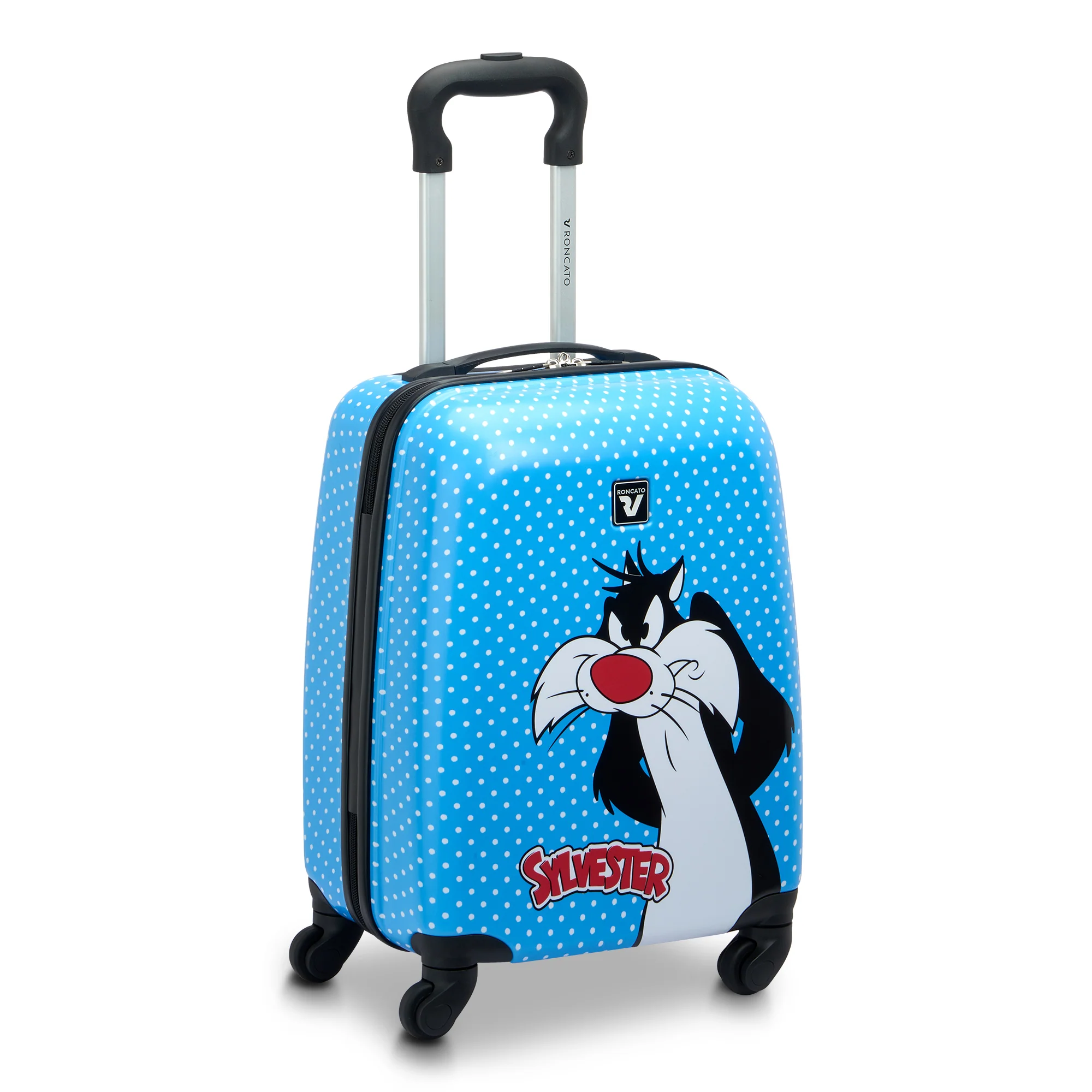RONCATO TROLLEY BABY + FUNDA PORTA ZAPATOS LOONEY TUNES DLX SILVESTRE - Image 4