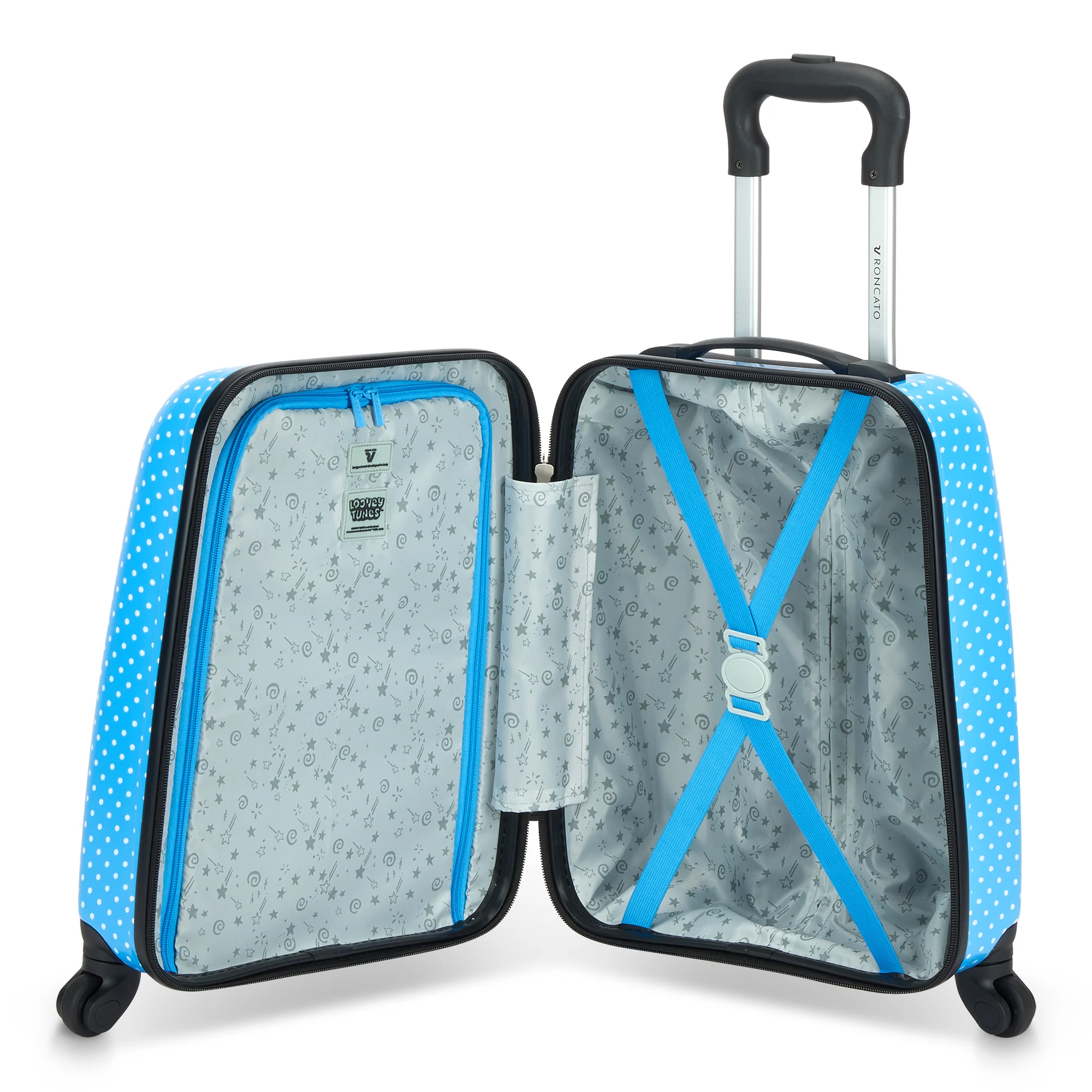 RONCATO TROLLEY BABY + FUNDA PORTA ZAPATOS LOONEY TUNES DLX SILVESTRE - Image 6