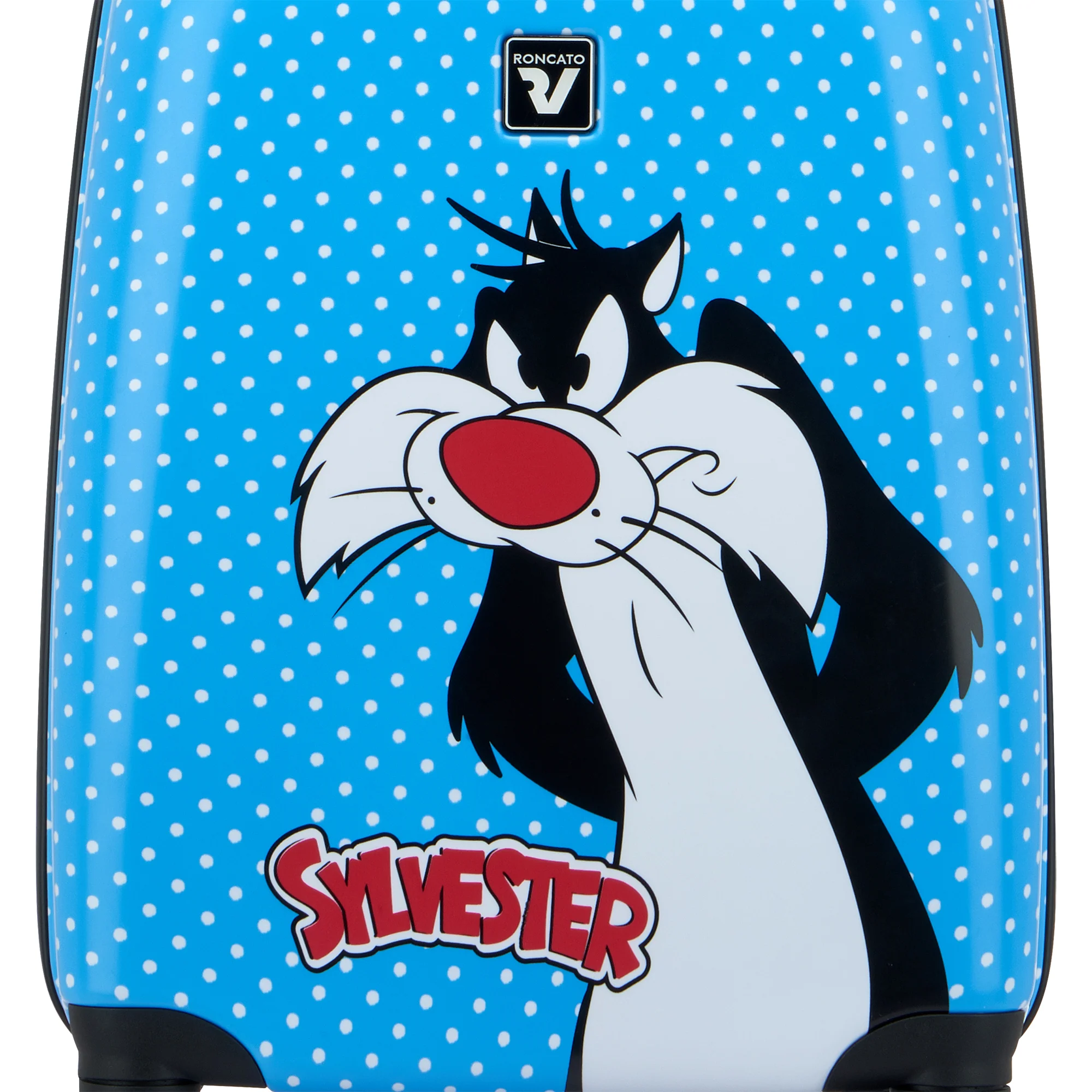 RONCATO TROLLEY BABY + FUNDA PORTA ZAPATOS LOONEY TUNES DLX SILVESTRE - Image 8