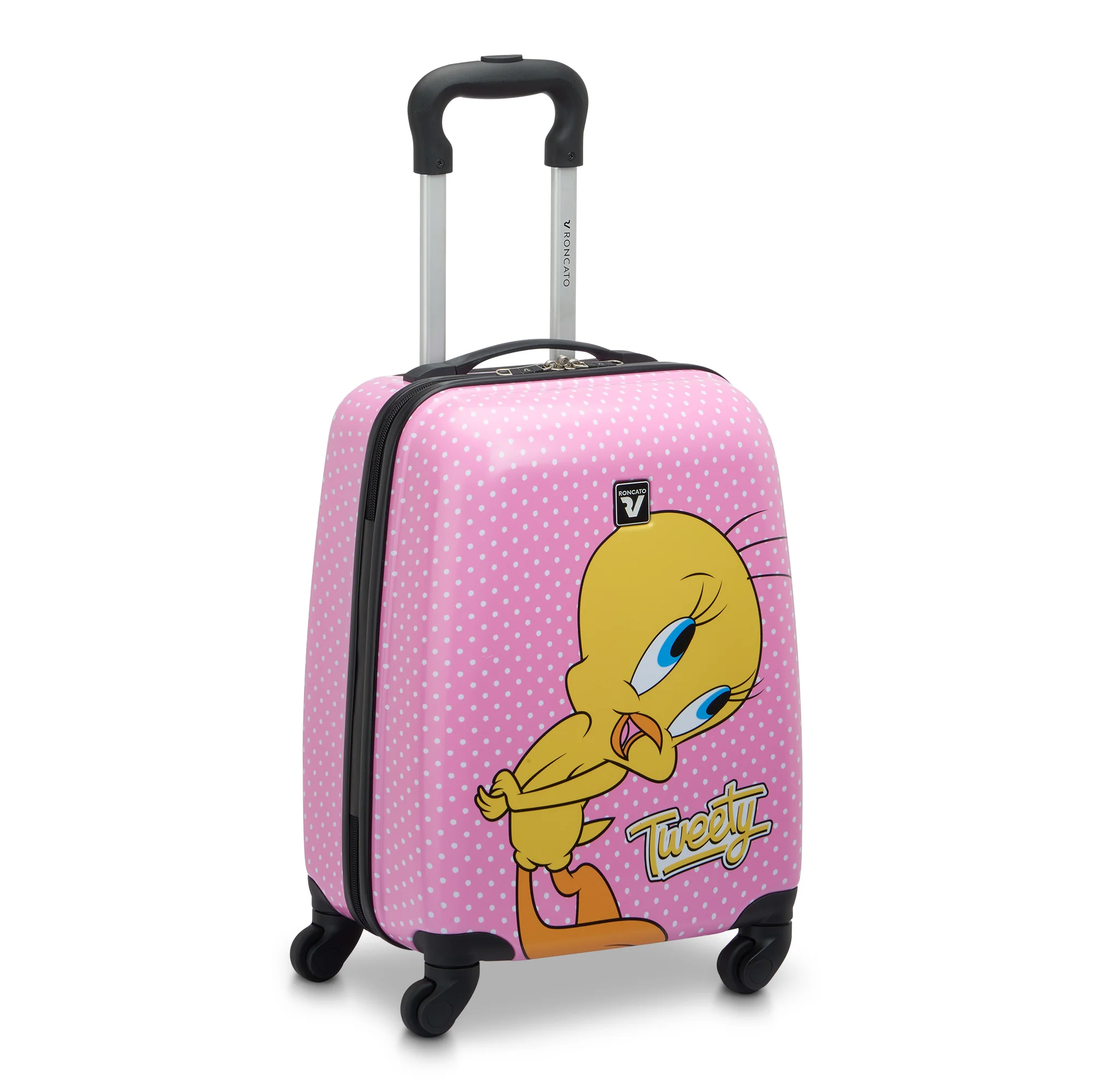 RONCATO TROLLEY BABY + FUNDA PORTA ZAPATOS LOONEY TUNES DLX TITTI - Image 4