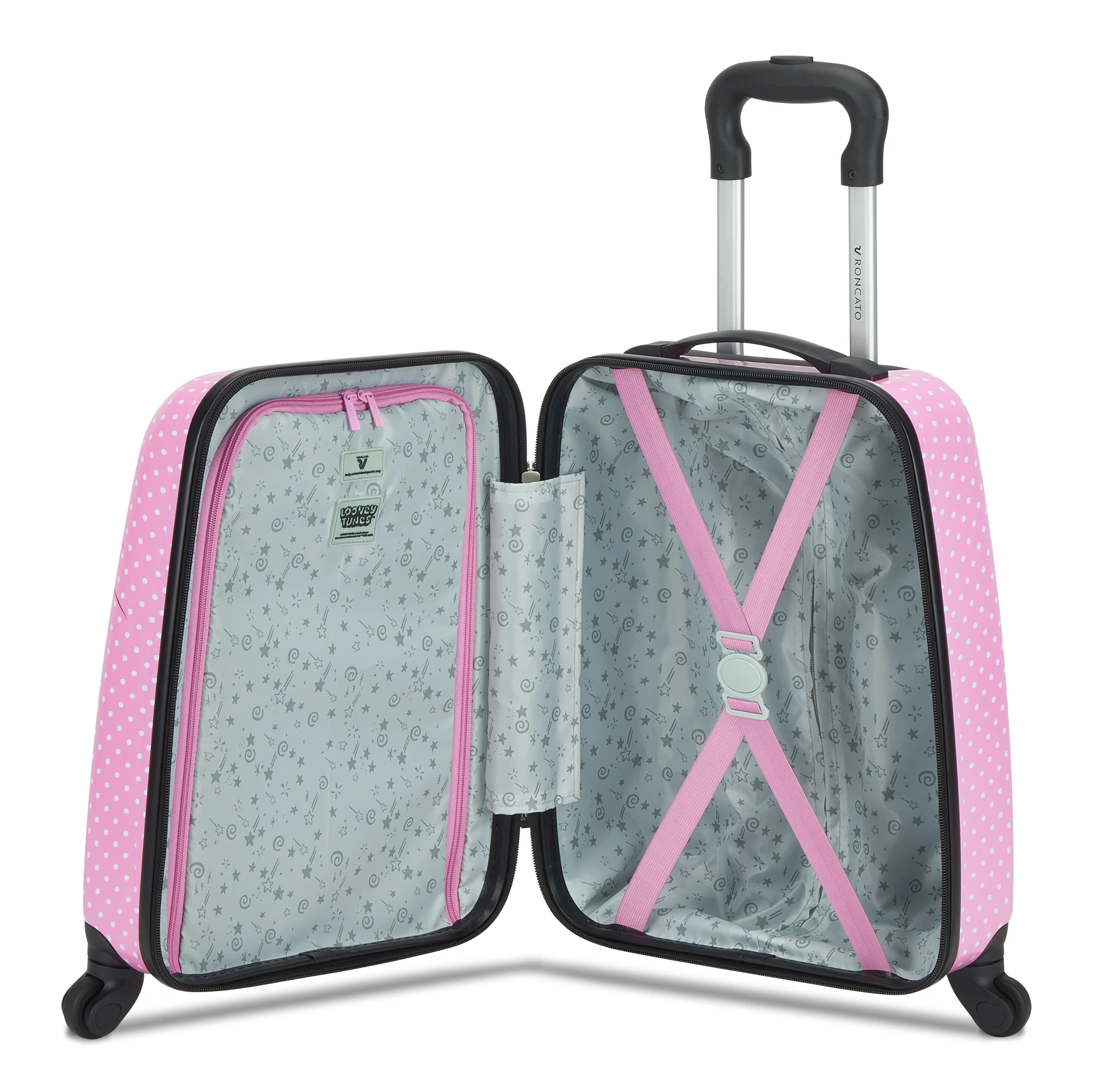 RONCATO TROLLEY BABY + FUNDA PORTA ZAPATOS LOONEY TUNES DLX TITTI - Image 6