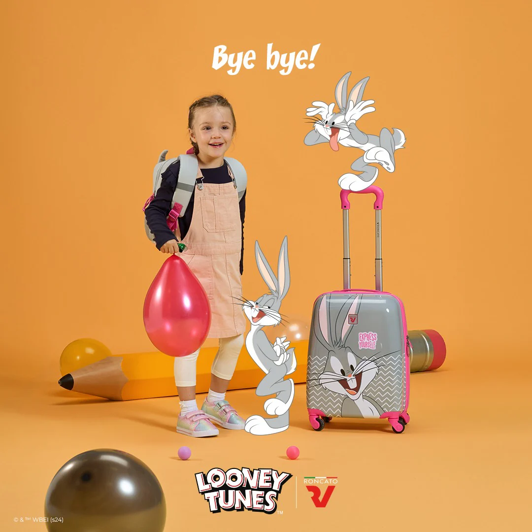 TROLLEY BABY LOONEY TUNES BUGS BUNNY - Image 2