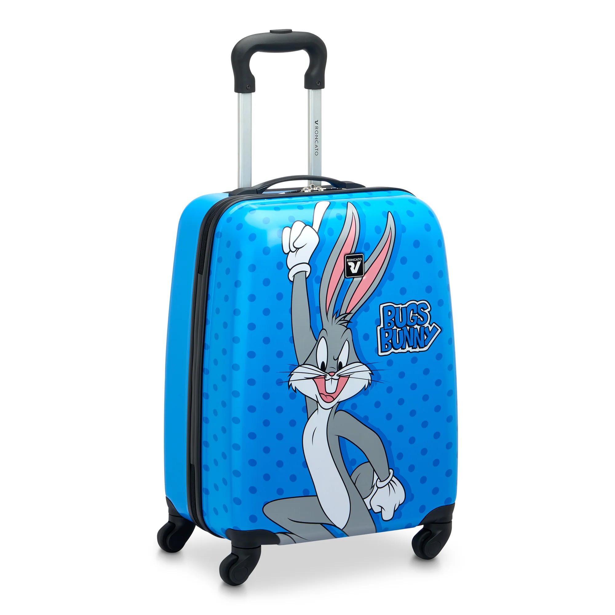 RONCATO TROLLEY JUNIOR + FUNDA PORTA ZAPATOS LOONEY TUNES KIDS DLX BUGS BUNNY - Image 4