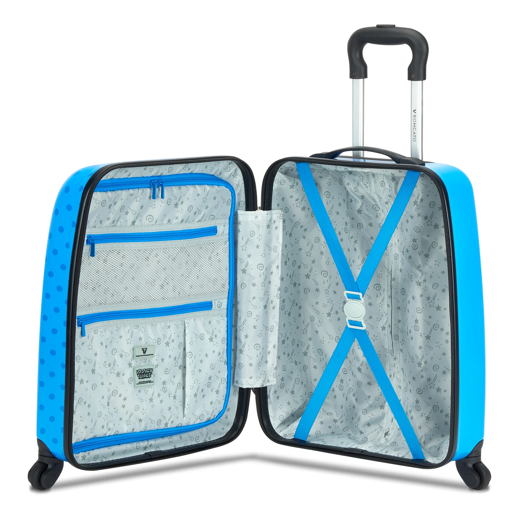 RONCATO TROLLEY JUNIOR + FUNDA PORTA ZAPATOS LOONEY TUNES KIDS DLX BUGS BUNNY - Image 6