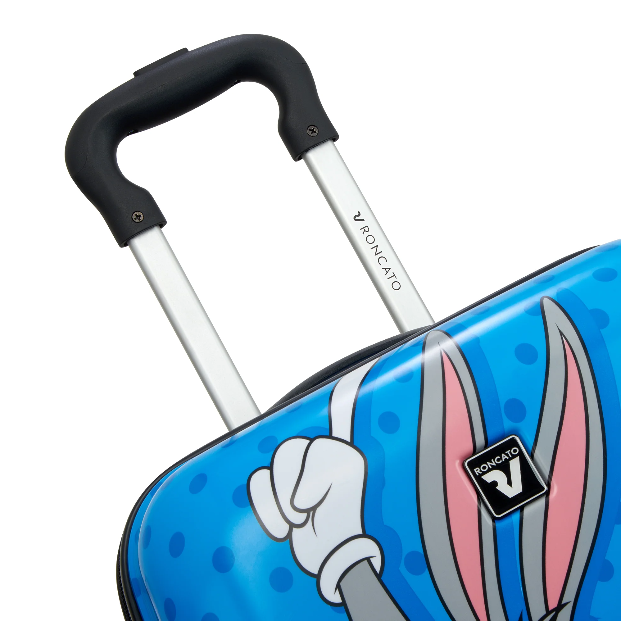 RONCATO TROLLEY JUNIOR + FUNDA PORTA ZAPATOS LOONEY TUNES KIDS DLX BUGS BUNNY - Image 9