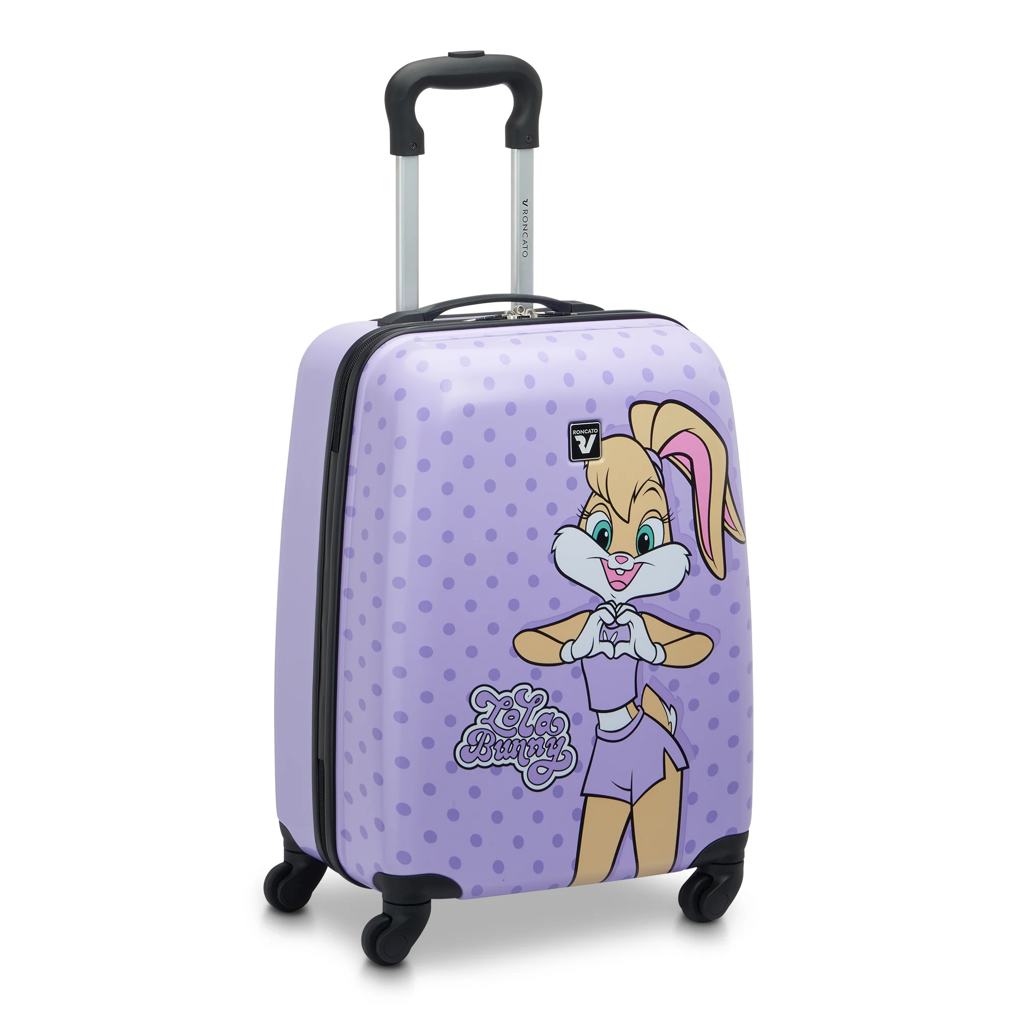 RONCATO TROLLEY JUNIOR + FUNDA PORTA ZAPATOS LOONEY TUNES KIDS DLX LOLA - Image 4