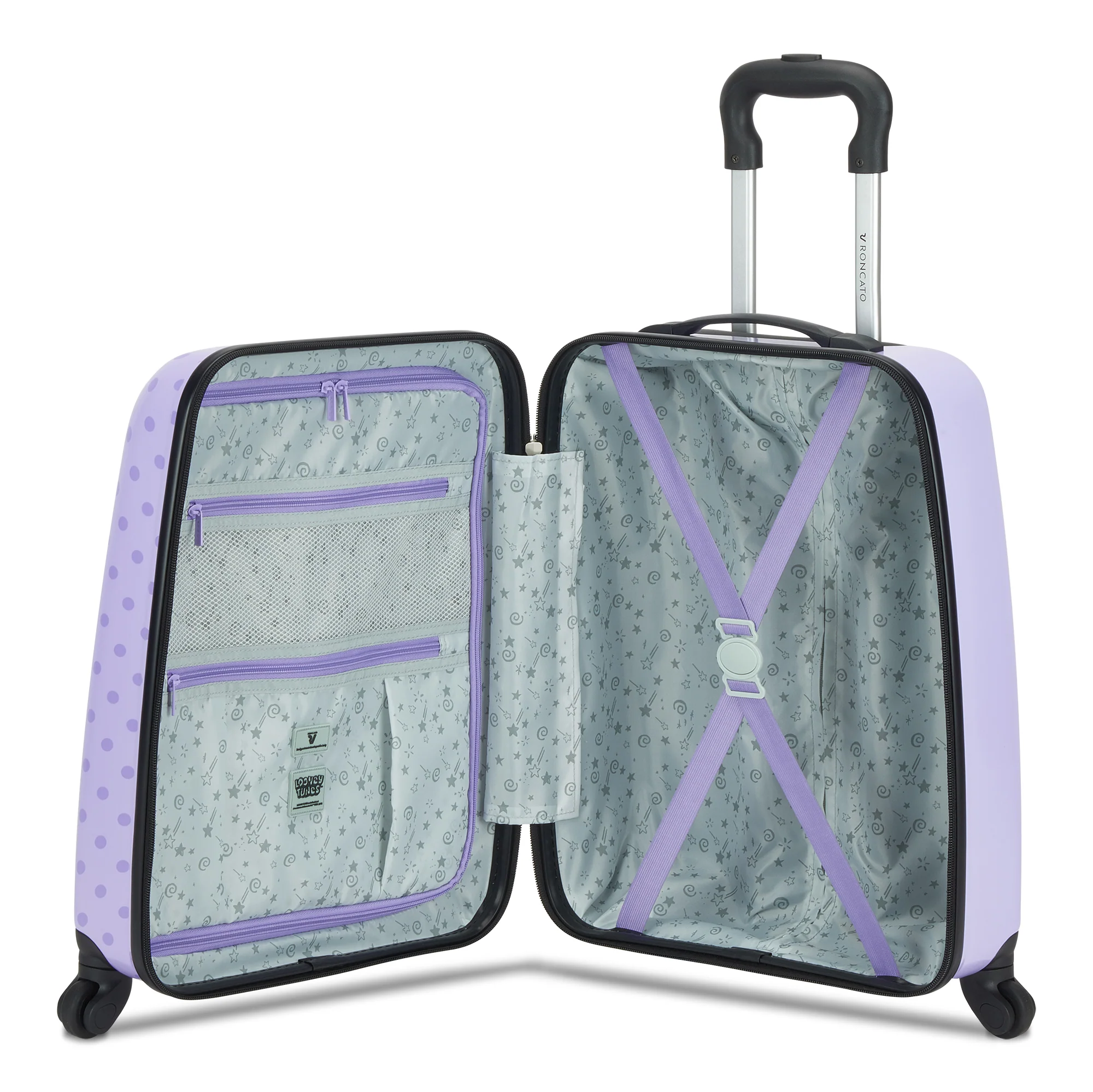 RONCATO TROLLEY JUNIOR + FUNDA PORTA ZAPATOS LOONEY TUNES KIDS DLX LOLA - Image 6
