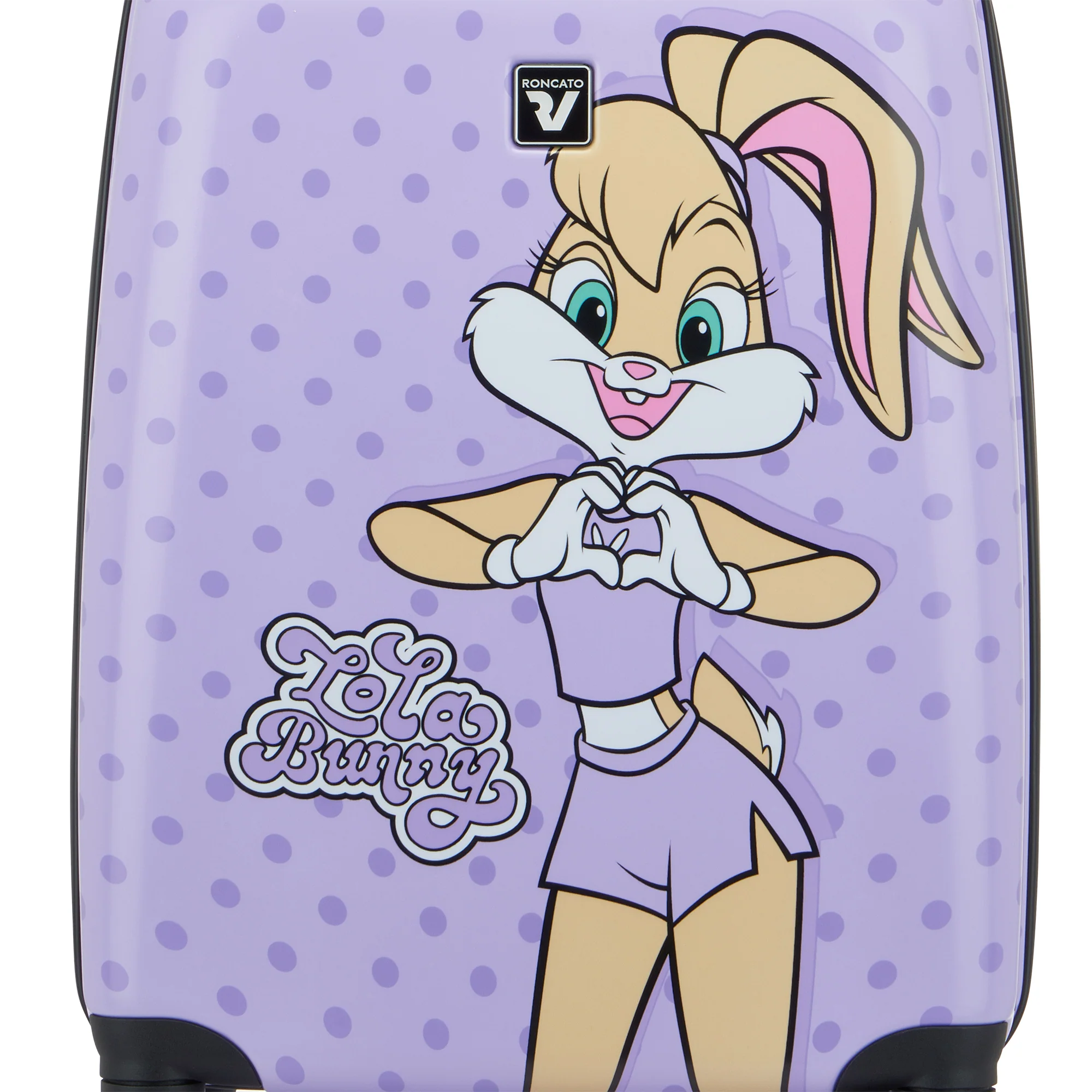 RONCATO TROLLEY JUNIOR + FUNDA PORTA ZAPATOS LOONEY TUNES KIDS DLX LOLA - Image 8