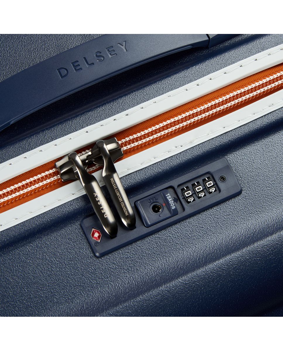DELSEY TURENNE 2.0 TROLLEY TRUNK 80CM - EDICIÓN LIMITADA ROLAND GARROS - Image 6